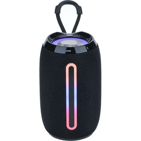 Coluna Bluetooth Greenlyca GL69800 (lumière RGB - Hi-Fi - Noir) (1/4)