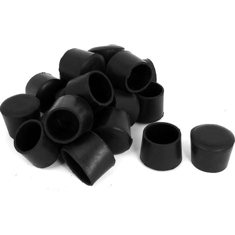 Ruilogod - Patins en caoutchouc pour pieds de table, diamètre 38 mm, l
