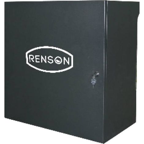 KIT ARMOIRE POUR STATION FUEL SUR PLAQUE AVEC SERRURE RENSON