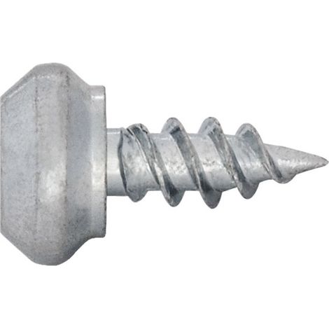 Vis à plot - Gamme PVC : Salamander - Modèle : 1749 - Longueur (mm) : 10 - Ø (mm) : 4,2 - Kintech