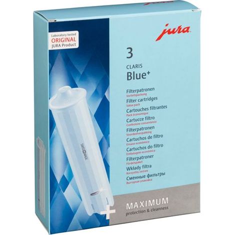 jura 24231 CLARIS Blue+ Filterpatrone 3 St.