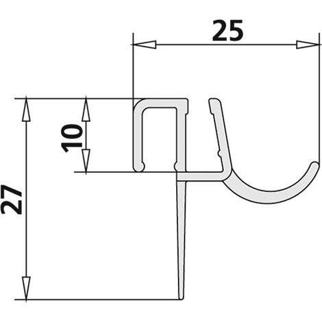 Kermi 2534978 4714L 2x joint d'étanchéité 4719 201 RL