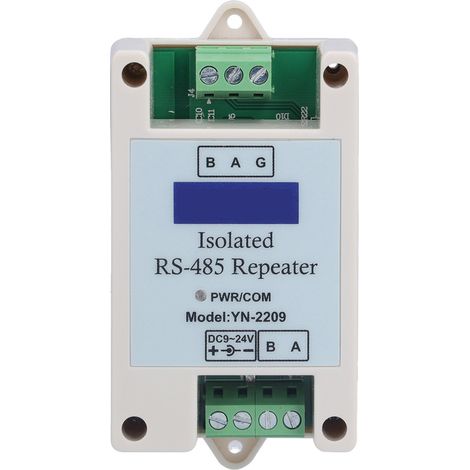Répéteur RS485, isolation optoélectronique anti-tonnerre, moyeu de transmission à grande vitesse pour étendre la distance