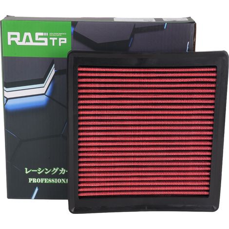 Car modification flatbed air filter 2480 air filter 5027 high flow filter - 33-3060 (Volkswagen/Skoda) (1/4)