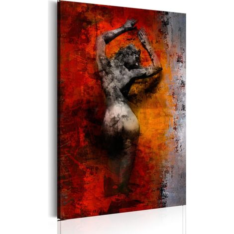 Tableau Imprimé "Sensuality" 80 x 120 cm (1/2)