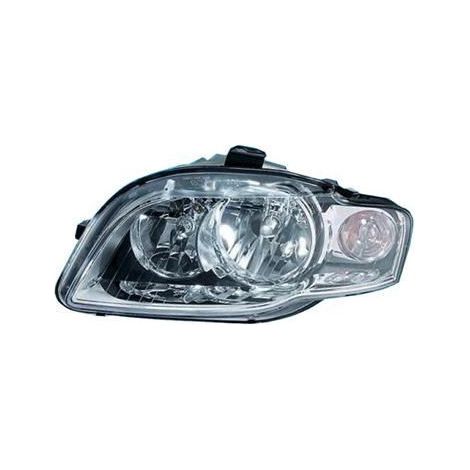 Phare avant gauche H7/H7 blanc Audi A4 3 B7 2004-2007