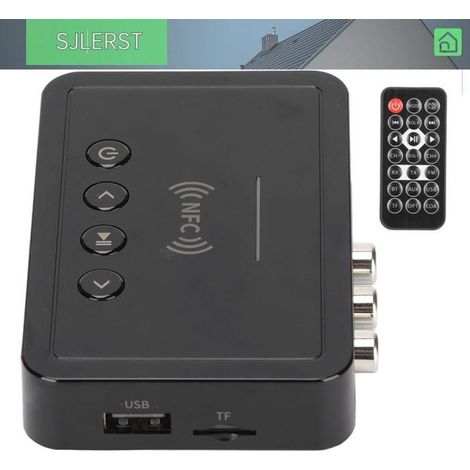 Récepteur de l\'émetteur Bluetooth 5.0 Transmetteur Bluetooth 5.0, Adaptateur pour PC TV Tablette video detachee