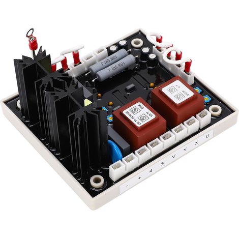 Automatischer Spannungsregler mit Niedrigdrehzahlschutz, einstellbare und stabile AVR-Platine als Ersatz für AEC42 7 220–260 V AC (1/5)
