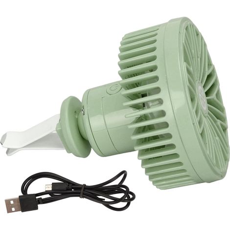 Ventilateur de ventilation voiture, 5 V, prise USB, avec moteur (1/5)