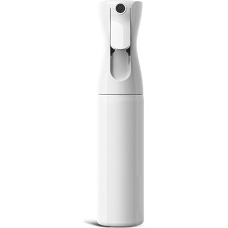 Spray brumisateur à eau vide Bouteille mist Spray vide Rechargeable pour Nettoyage Vaporisateur Cheveux Produit Coiffure (300 ml),blanc (1/5)