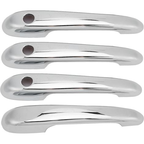Eosnow Kit de couvercle de poignée de porte, galvanoplastie, Surface brillante adaptée à MercedesBenz ISTANA MB100