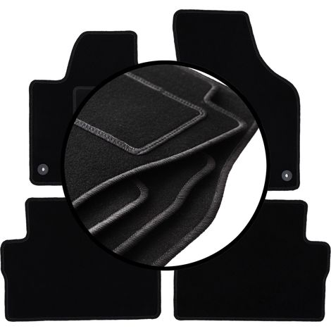 Komplettset Veloursmatten für: Volkswagen Sharan II Minivan (2010-)