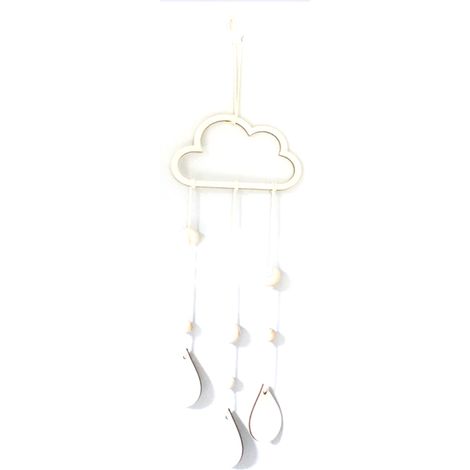 Ornement Mural Suspendu - Décoration Murale Style Nordique - Pour Chambre Et Salon - Lot De 1