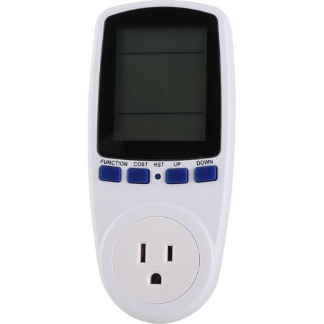 Prise intelligente multifonctionnelle de mesure de l'énergie électrique : compteur de courant, de tension et d'énergie-AquaForge (1/5)