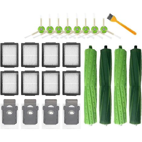 Brosse, filtre HEPA, sac à poussière compatible avec les aspirateurs robots i3, i4, i6, i7, i8, i5, i6 et i7 - Pièces détachées et accessoires (1/4)