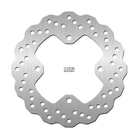 Disco de freno trasero NG para Kawasaki ZX-10R 08-10 Wave 220 mm 4,2 mm