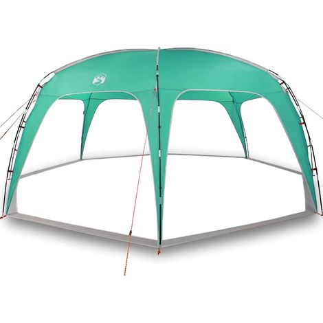 Tente de fête vert de mer imperméable CFW863900 (1/5)