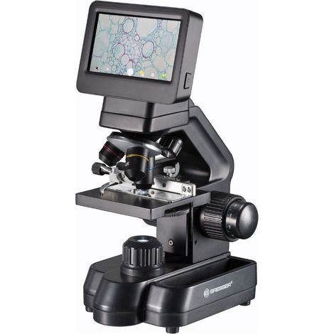 Microscope tactile LCD avec port HDMI Bresser Biolux (1/3)