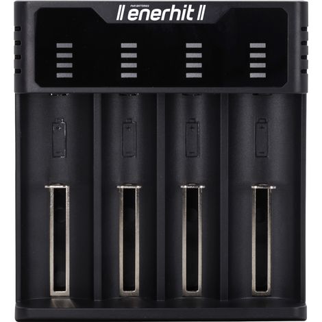 USB-Akkuladegerät AA AAA Lithium-Powerbank (1/2)