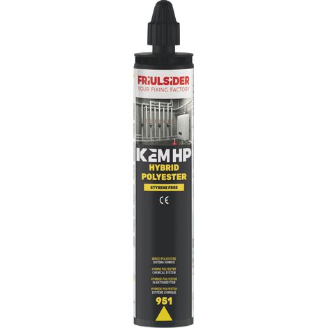 Friulsider ANCORANTE CHIMICO KEM HP - HYBRID POLYESTER ml. 300 12.00 pz