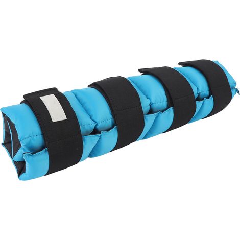 Botte de glace pour cheval, 24 grilles, réglable, en nylon résistant à l'eau, respirant et réutilisable, bandage rafraîchissant pour les tendons du cheval (1/5)