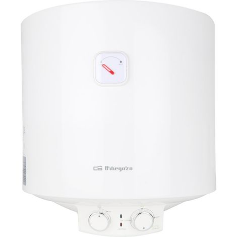 Orbegozo termo electrico TRM 17, 15 litros capacidad, termostato exterior, ajuste ECO, válvula de seguridad, protección contra sobrecalentamiento, bajo consumo,1500W (1/4)