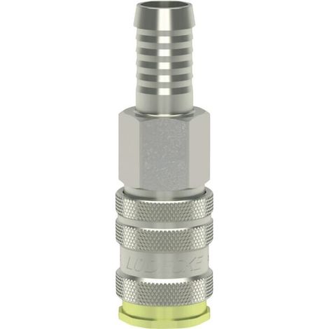 Schnellkupplung+Tülle 6mm LÜDECKE ESAC6T (1/2)