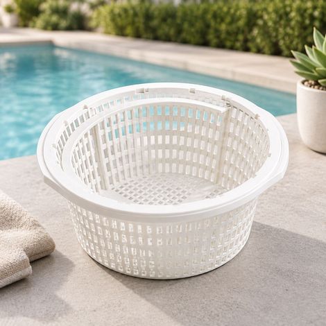 Panier de skimmer 19x14,3x10cm pour piscine filtration (1/5)