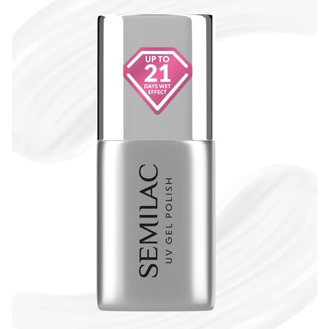 Top coat SEMILAC pour vernis hybrides Get Wet 7 ml