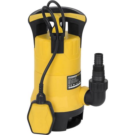 Powerplus Pompe à Eau Électrique POWXG9513 - Submersible de 550 W, Température Maximale de 35°C et Débit de 10.500 l/h (1/5)