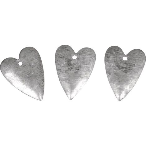 RAYHER - CUORI IN METALLO MINI 2,5CM - 8PZ