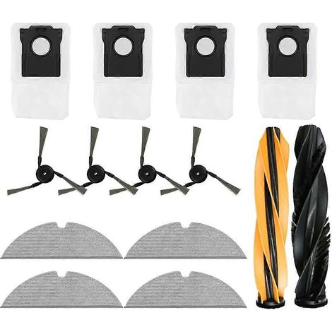 Ersatzteile für Dreame D20 Pro Plus / Dreame D20 Pro Staubsauger: Hauptbürsten, Filter, Reinigungstücher und Staubbeutel (1/5)