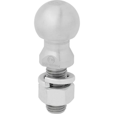 Boule D'attelage Droite M24 X 55mm E-approuvé (1/5)