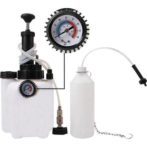 3-Liter-Getriebeölablasssystem, Pumpe, Bremsflüssigkeitswechselwerkzeug, Flüssigkeitspumpe, Kraftstoffverteilersatz (1/5)