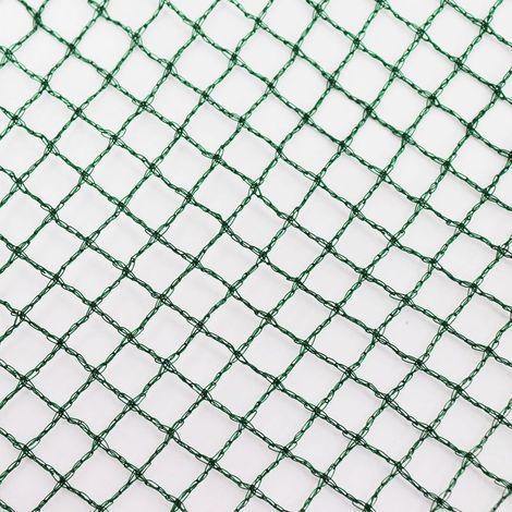 Filet de bassin 5 m x 10m Filet de couverture en feuilles Filet de silo Robuste (1/5)