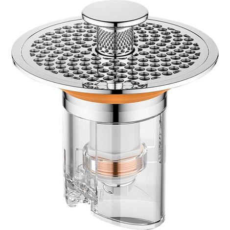 Robinet de lavabo - Bouchon de vidange - Type de presse pop-up - Accessoire anti-odeur - Filtre anti-blocage (1/5)