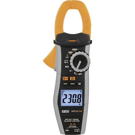 HT Instruments HT3013 Pinza amperometrica digitale CAT III 600 V Display (Counts): 6000