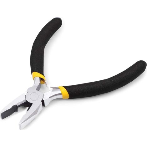 Mini pince universelle de 12,7 cm - Pince coupante à ressort - Pince coupante électrique - Pince de démontage de vis - Outil de fabrication de bijoux (1/5)