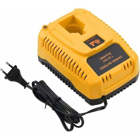 Ersatzladegerät DC9310 für Dewalt Ni-Cd- und Ni-MH-Akkus 7,2 V–18 V DC9096 DC9098 DC9099 DC9091 DC9071 DE9057 DW9096 (1/5)