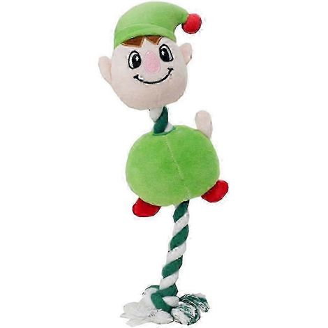 25-26 1 pièce 40 cm Jouet amusant pour animaux de compagnie, peluche résistante aux morsures pour chiens et chiots (1/4)