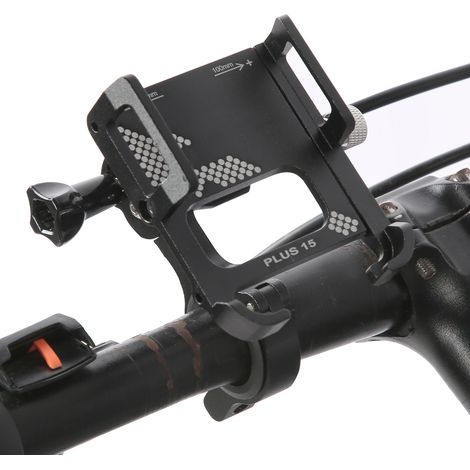 GUB PLUS15 Fahrrad-Handyhalterung, drehbare GPS-Halterung, Fahrradhalterung aus Aluminiumlegierung (1/5)