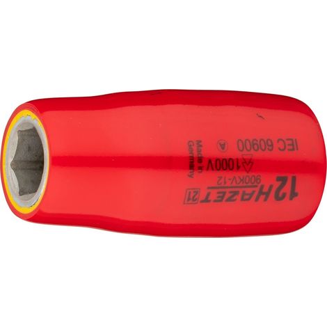 Hazet 900KV-12 Steckschlüssel-Einsatz 1/2" VDE 12m m (1/5)