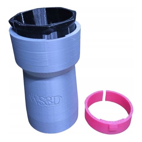 Bosch GKT 55 GCE Adapter - STARMIX Staubsauger (1/5)