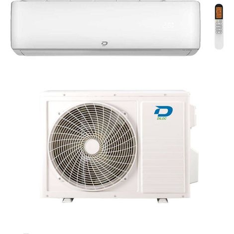 Diloc Climatizzatore Serie Sky Plus 9000 btu D.SKY9000 Inverter R-32 Wi-Fi Classe A++