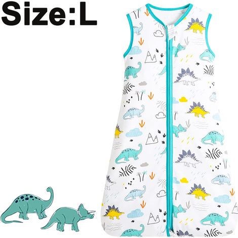 Gigoteuse d'été pour bébé, ajustable de 70 à 90 cm, pour nouveau-né de 0 à 48 mois (L, style C)