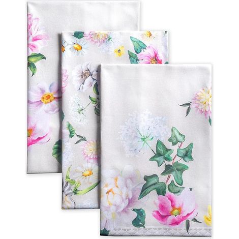 Kitchen Towels 100% Cotton Multi-Purpose for Bar, Spring/Summer (50 cm x 70 cm) (1/5)