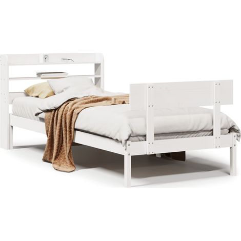Maison Exclusive - Estructura cama sin colchón madera maciza pino