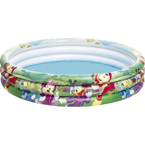 Planschbecken Bestway Mickey and the Roadster Racers 122x25 cm (1/5)
