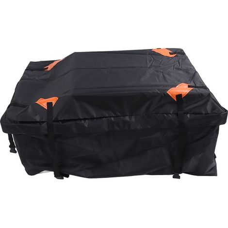 Sac de toit de voiture 425L imperméable en tissu Oxford, bagage universel pour toit de voiture, idéal pour voyage camping et extérieur, 420D. (1/5)
