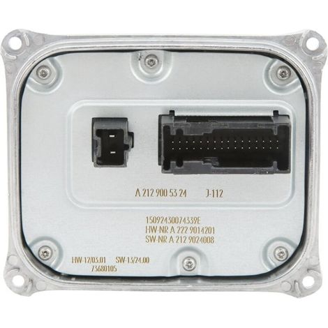 Module de ballast mené par phare de voiture,Ballast de phare LED 2189007206, unité de commande de remplacement pour Mercedes Benz E300 E550 E63 AMG (1/5)